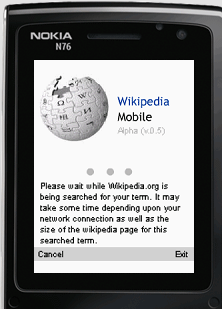 <br />wikipedia mobile