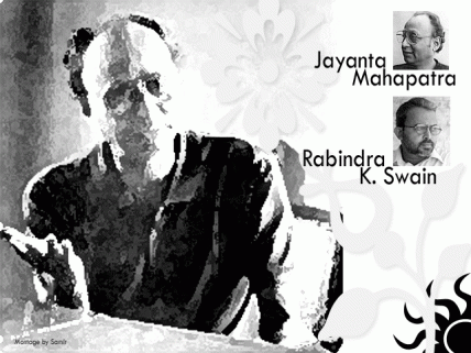 jayanta mahapatra and rabindra swain